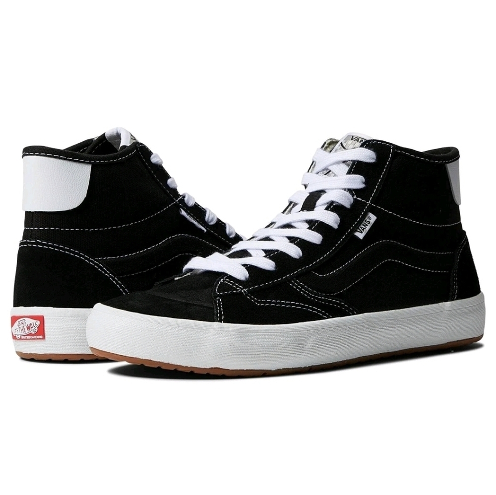 Vans "The Lizzie" High Top Skate Shoes in a black Size 10.5 Mens Womens 12